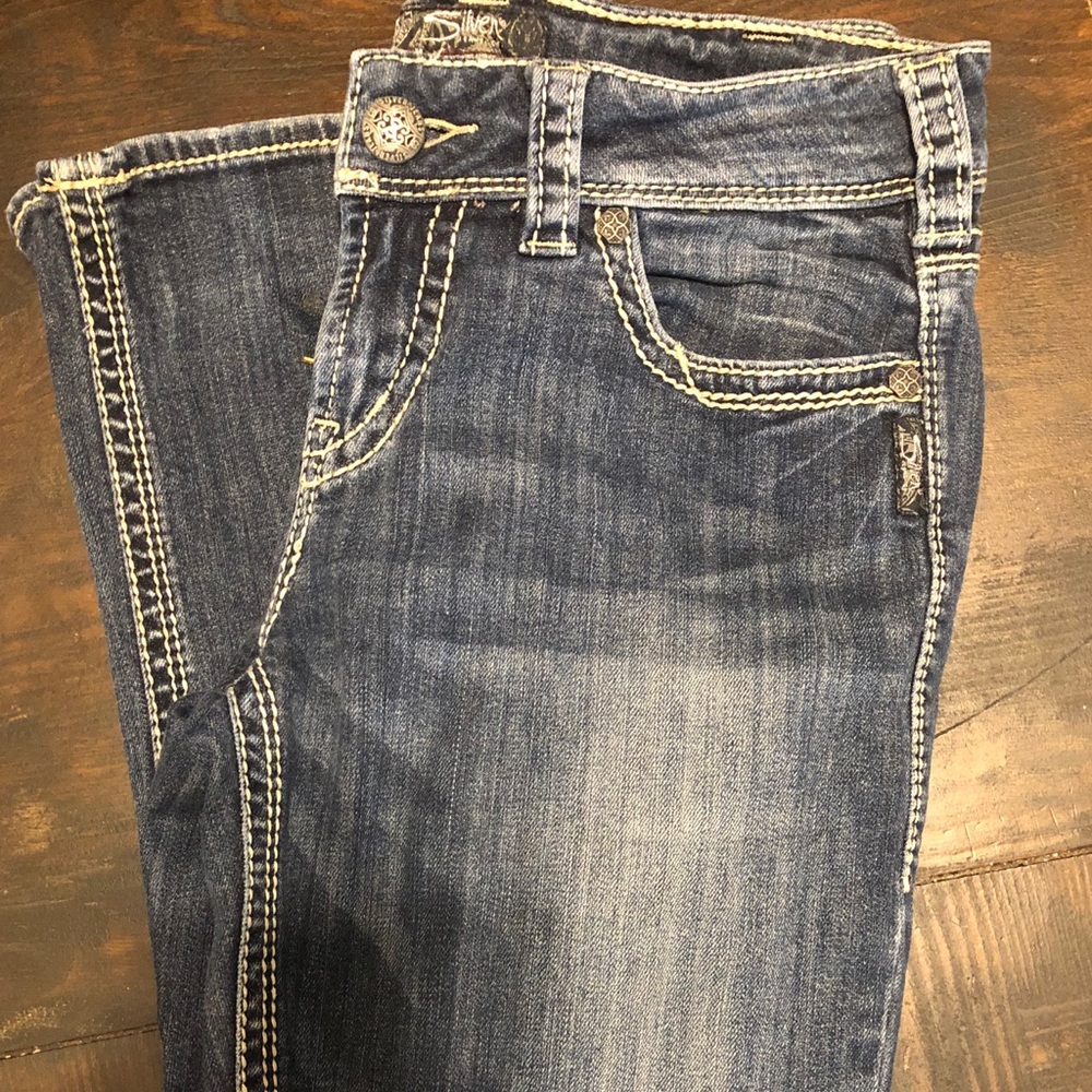 Silver brand Suki straight leg jeans